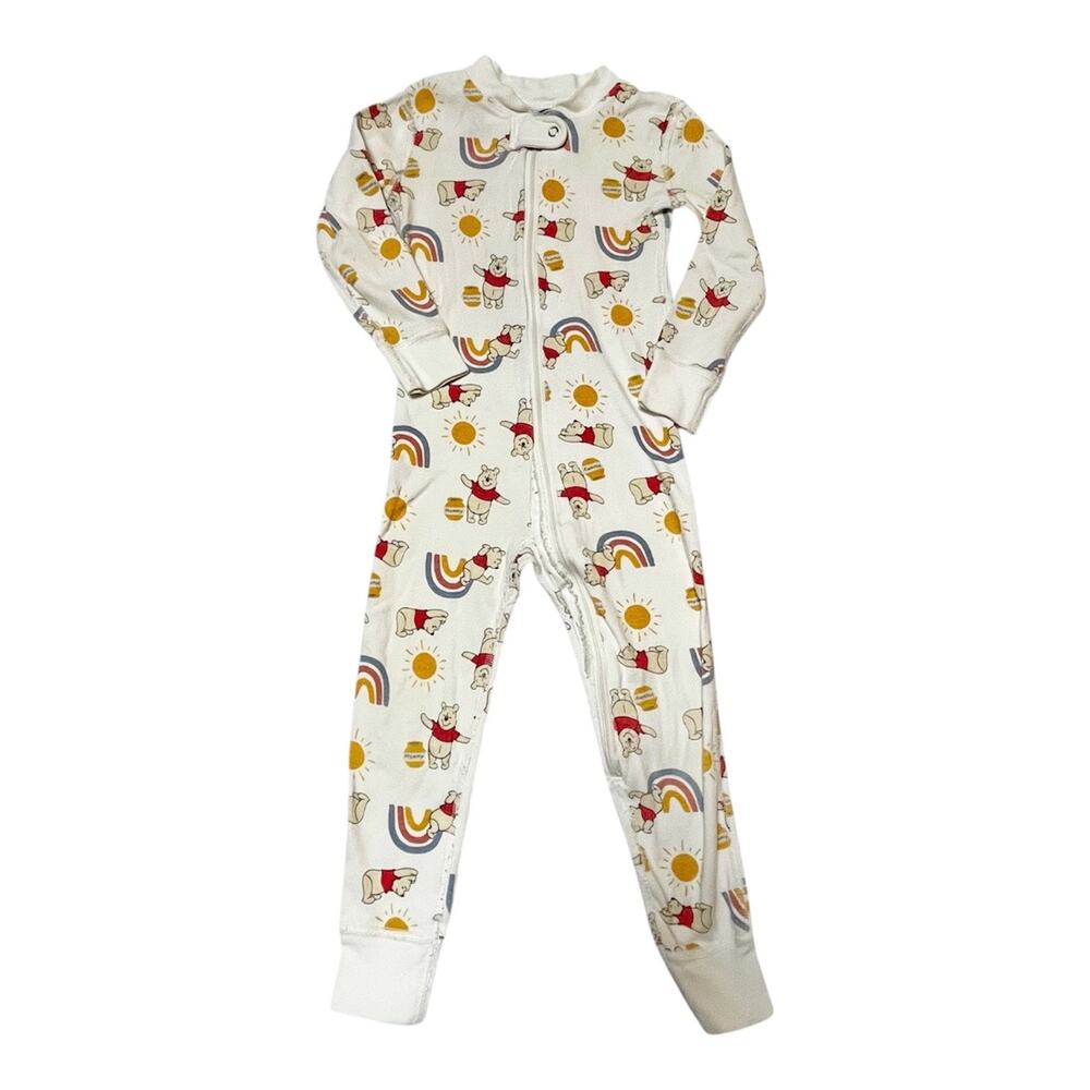 Hanna Anderssson Disney Winnie the Pooh Sleeper PJs Size 3T